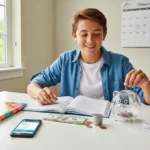 Pembiasaan Diri yang Baik dalam Mengelola Uang Saku Siswa SMP (ft.istimewa)