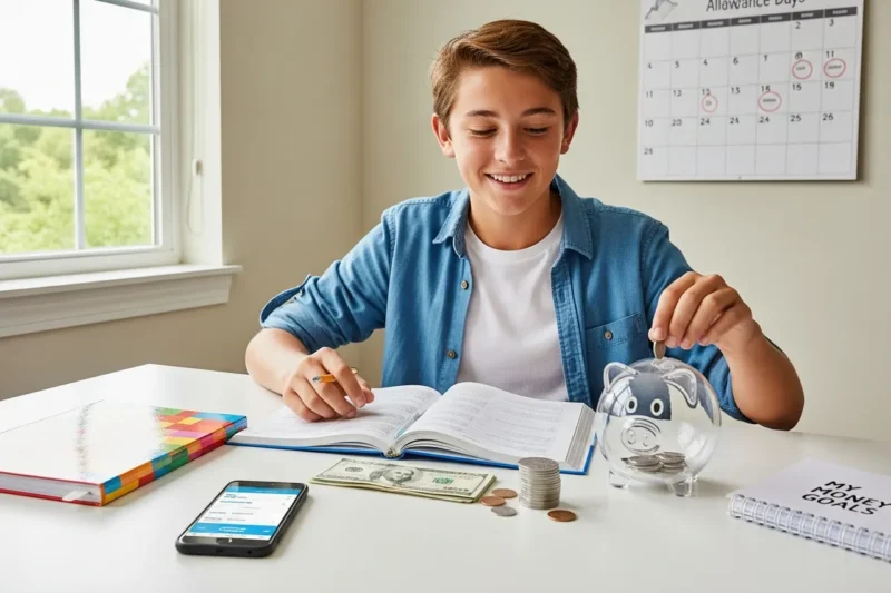 Pembiasaan Diri yang Baik dalam Mengelola Uang Saku Siswa SMP