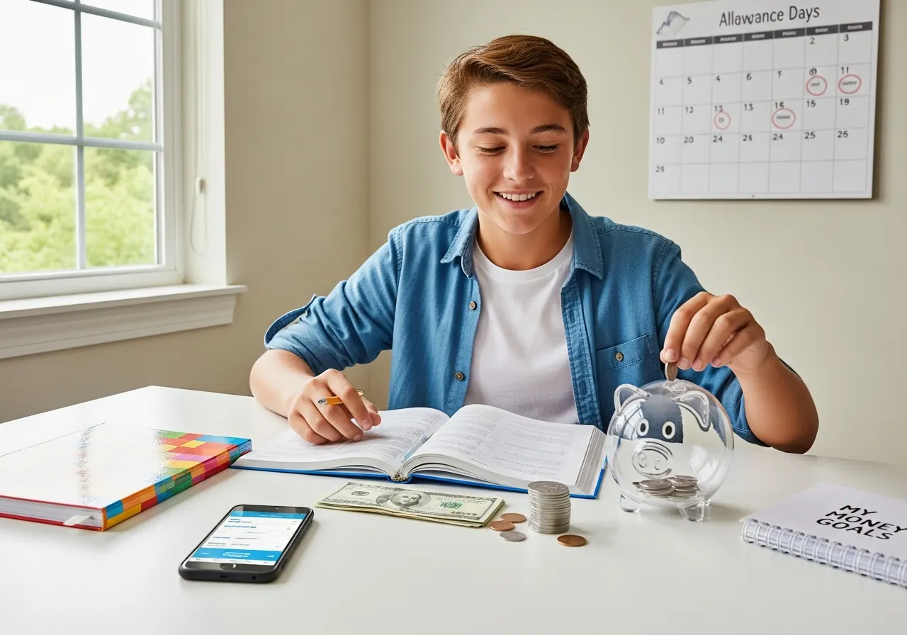 Pembiasaan Diri yang Baik dalam Mengelola Uang Saku Siswa SMP (ft.istimewa)