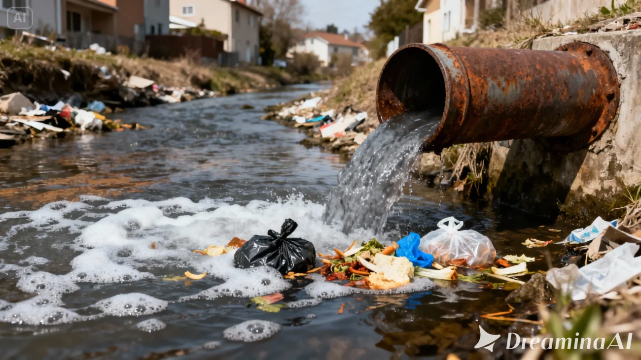 Penyebab Pencemaran Air Sungai yang Perlu Diwaspadai Masyarakat (ft.istimewa)