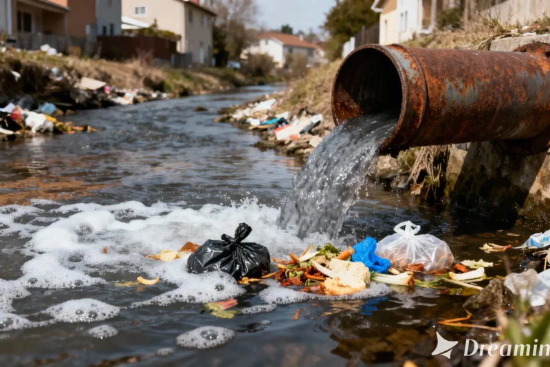 Penyebab Pencemaran Air Sungai yang Perlu Diwaspadai Masyarakat