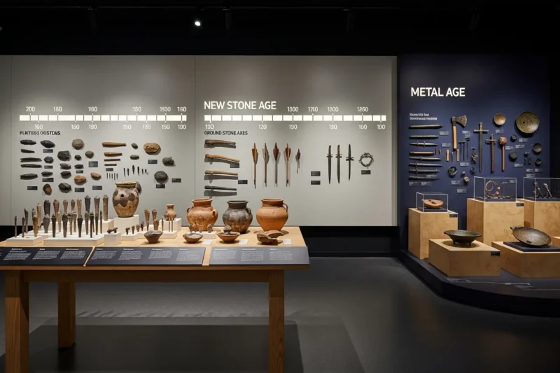 Perkembangan Teknologi Manusia Praaksara dari Batu hingga Logam