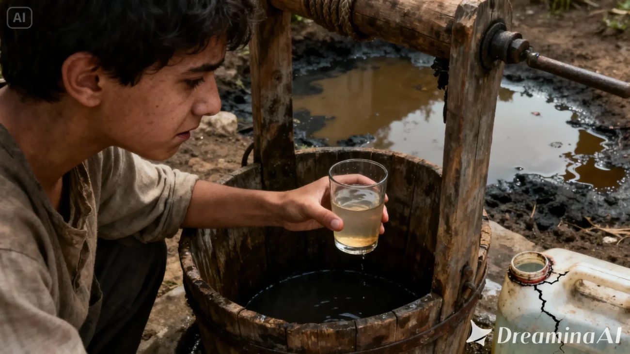 Dampak Pencemaran Air terhadap Kesehatan Manusia dan Lingkungan (ft.istimewa)