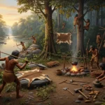 Studi Kasus: Aktivitas Berburu dan Mengumpulkan Makanan di Situs Prasejarah Indonesia (ft.istimewa)