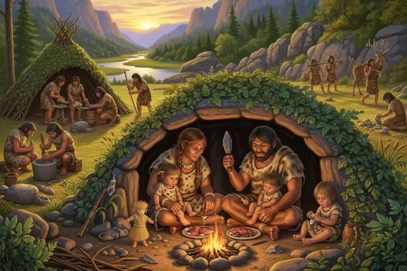 Kehidupan Keluarga dan Komunitas pada Masa Praaksara