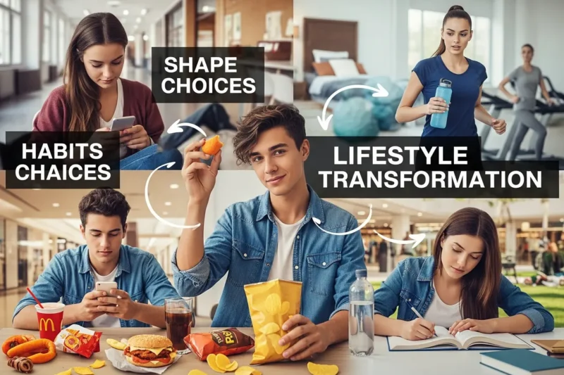 Dampak Pembiasaan Diri terhadap Pola Konsumsi dan Gaya Hidup Remaja