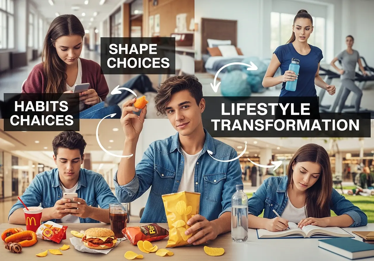 Dampak Pembiasaan Diri terhadap Pola Konsumsi dan Gaya Hidup Remaja (ft.istimewa)