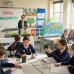 Cara Menanamkan Kebiasaan Cinta Lingkungan pada Siswa SMP (ft.istimewa)