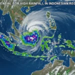 Potensi Curah Hujan Tinggi di Wilayah Indonesia (ft.istimewa)