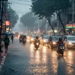 Hujan Lebat Landa Indonesia, BMKG Keluarkan Peringatan Dini untuk Beberapa Wilayah (ft.istimewa)