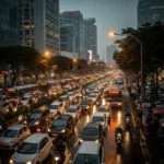 Hujan Setiap Hari, Jakarta Terjebak Kemacetan: Bagaimana Mengatasinya? (ft.istimewa)