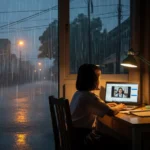 Hujan Ekstrem Melanda Jakarta, Beberapa Sekolah Terpaksa Berlakukan Belajar Online (ft.istimewa)