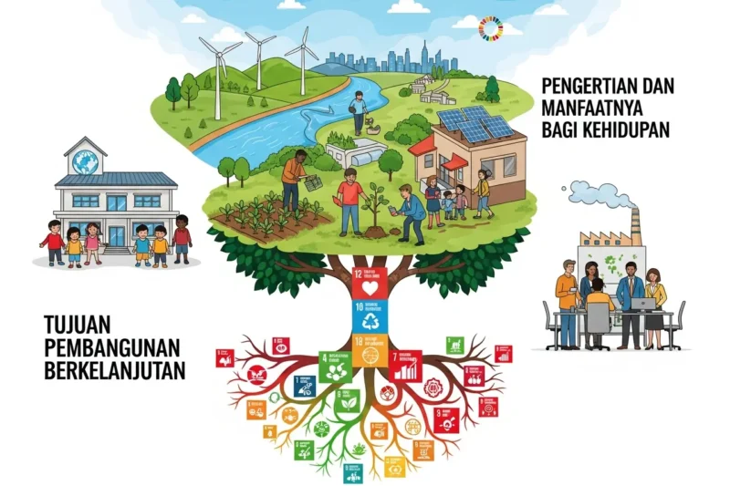 Tujuan Pembangunan Berkelanjutan: Pengertian dan Manfaatnya bagi Kehidupan