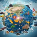 Posisi Indonesia dalam Ekonomi Global: Peran dan Tantangannya (ft.istimewa)