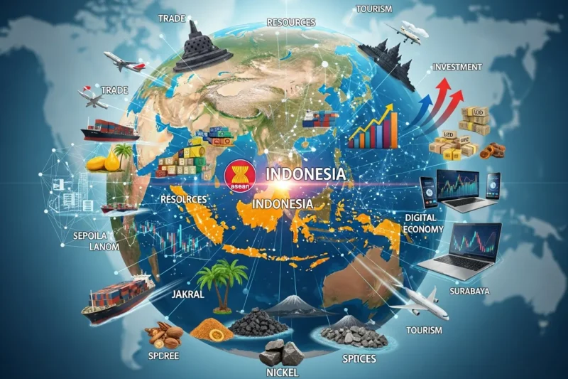 Posisi Indonesia dalam Ekonomi Global: Peran dan Tantangannya