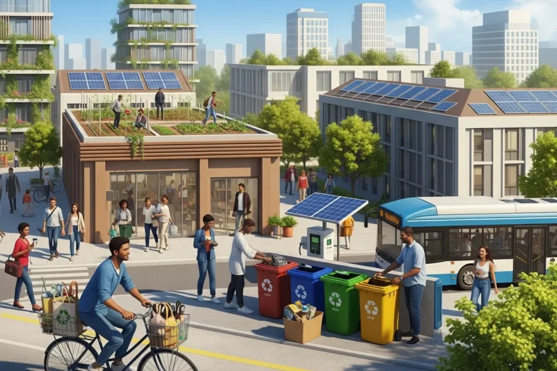 Memahami Tujuan Pembangunan Berkelanjutan melalui Kehidupan Sehari-hari