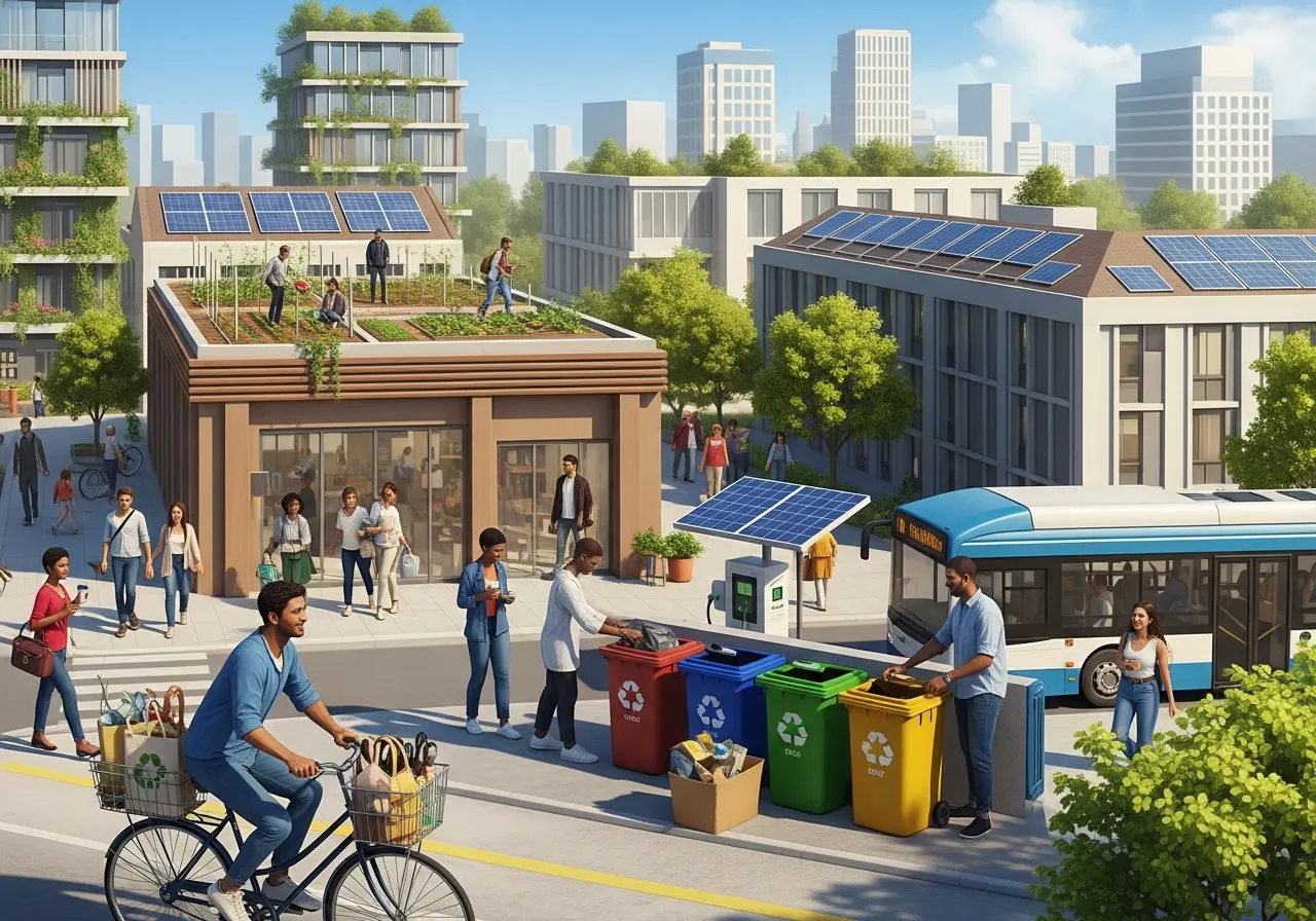 Memahami Tujuan Pembangunan Berkelanjutan melalui Kehidupan Sehari-hari (ft.istimewa)