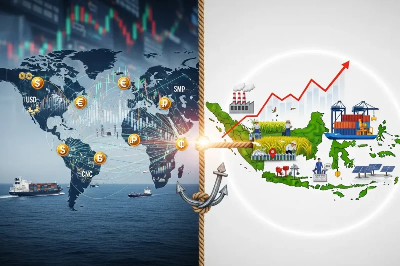 Ekonomi Global dan Ketahanan Ekonomi Nasional Indonesia