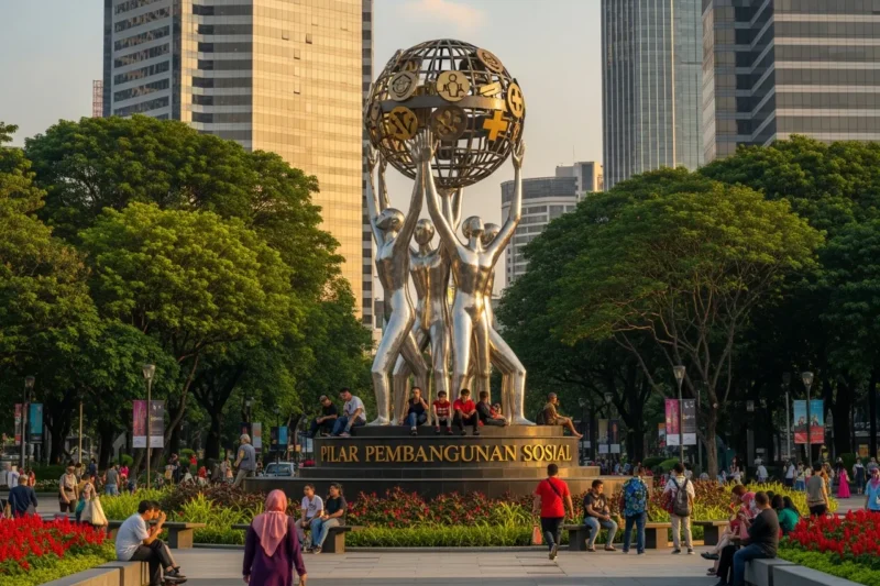 Pilar Pembangunan Sosial: Pengertian, Tujuan, dan Contohnya