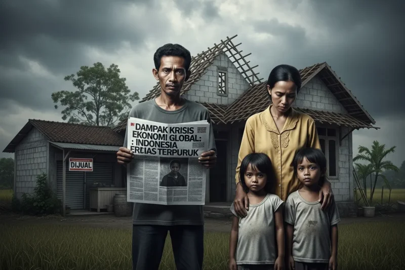 Pengaruh Krisis Ekonomi Global terhadap Indonesia