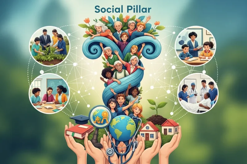 Mengenal Pilar Pembangunan Sosial dalam Pembangunan Berkelanjutan