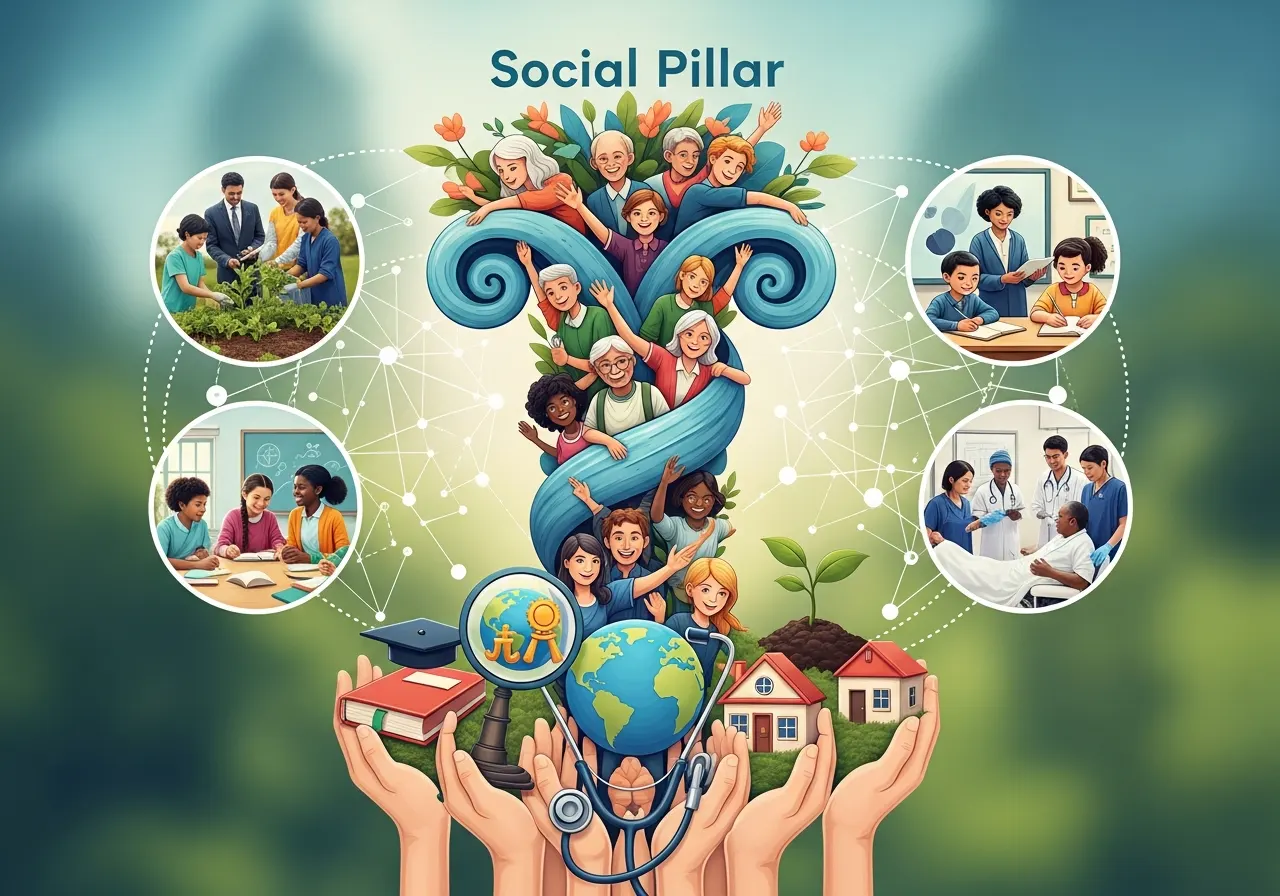 Mengenal Pilar Pembangunan Sosial dalam Pembangunan Berkelanjutan (ft.istimewa)
