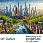 Ekonomi Global dan Pembangunan Berkelanjutan di Indonesia (ft.istimewa)