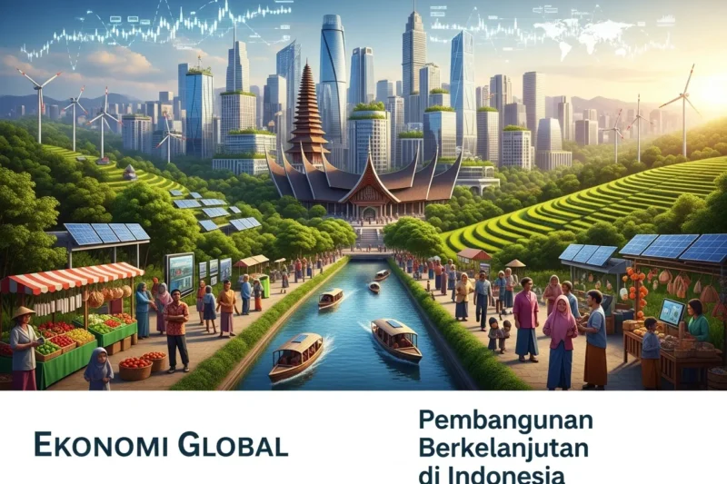 Ekonomi Global dan Pembangunan Berkelanjutan di Indonesia