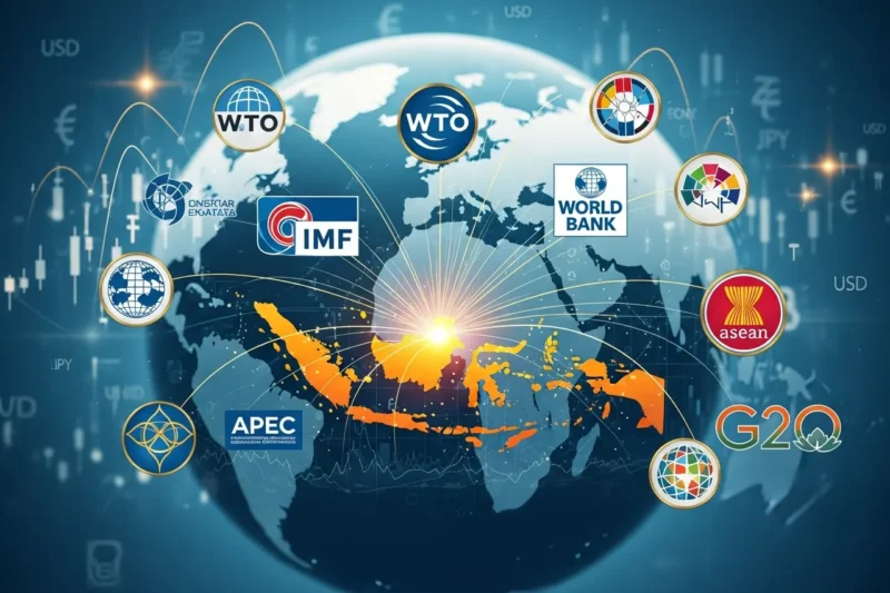 Peran Indonesia dalam Organisasi Ekonomi Dunia