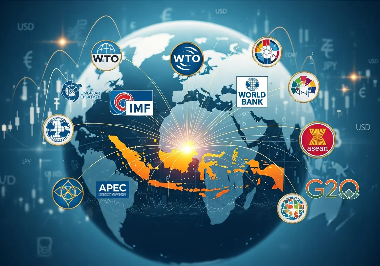 Peran Indonesia dalam Organisasi Ekonomi Dunia (ft.istimewa)