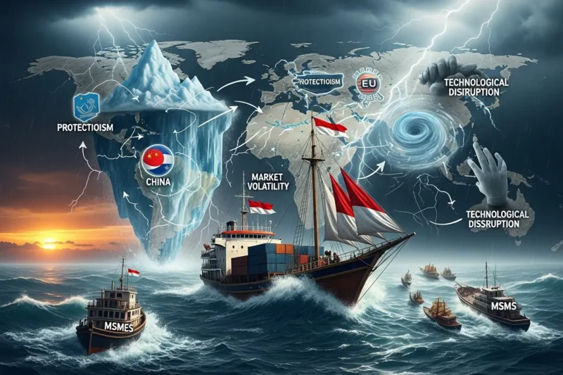 Ekonomi Global dan Tantangan Persaingan Pasar Internasional bagi Indonesia