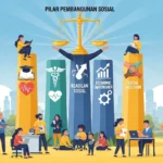 Pilar Pembangunan Sosial dan Upaya Mewujudkan Keadilan Sosial (ft.istimewa)