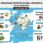 Memahami Ekonomi Global Indonesia secara Sederhana untuk Pelajar SMP (ft.istimewa)