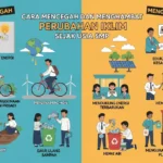 Cara Mencegah dan Menghambat Perubahan Iklim Sejak Usia SMP (ft.istimewa)