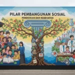 Pilar Pembangunan Sosial dalam Bidang Pendidikan, Kesehatan, dan Perlindungan Sosial (ft.istimewa)