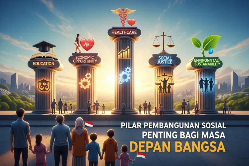 Mengapa Pilar Pembangunan Sosial Penting bagi Masa Depan Bangsa?