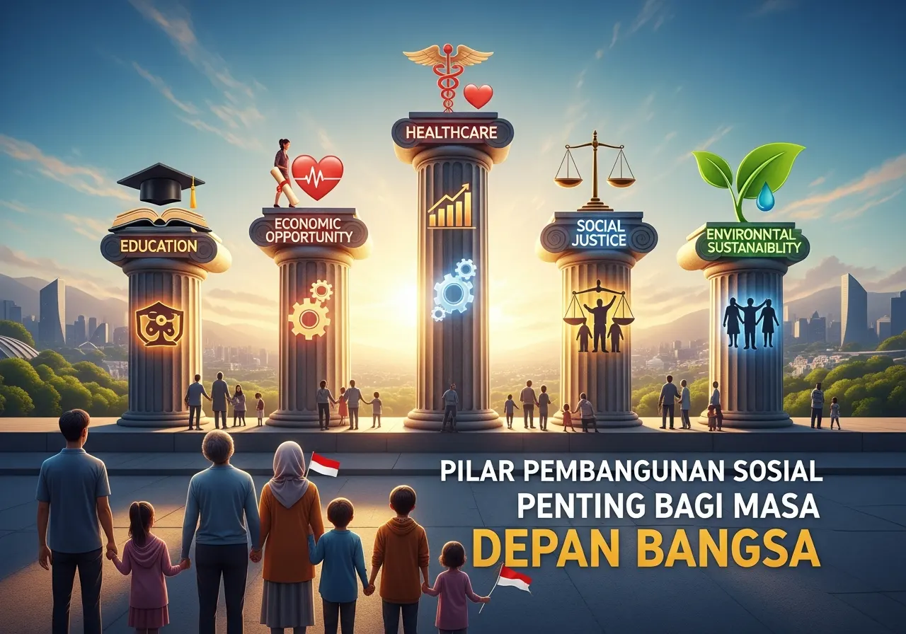 Mengapa Pilar Pembangunan Sosial Penting bagi Masa Depan Bangsa? (ft.istimewa)