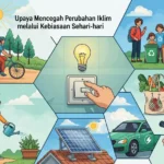 Upaya Mencegah Perubahan Iklim melalui Kebiasaan Sehari-hari (ft.istimewa)