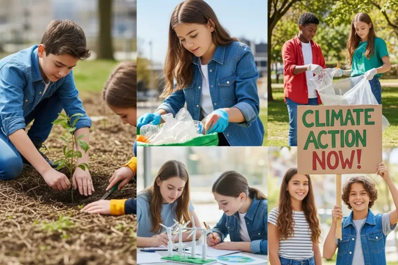 Peran Pelajar SMP dalam Menghambat Dampak Perubahan Iklim