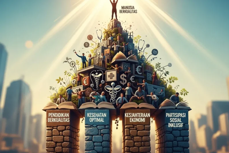 Pilar Pembangunan Sosial sebagai Dasar Pembangunan Manusia Berkualitas