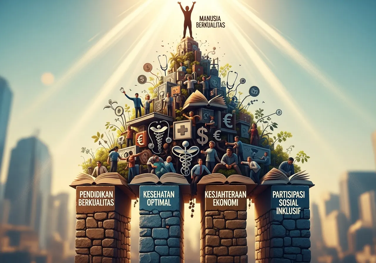 Pilar Pembangunan Sosial sebagai Dasar Pembangunan Manusia Berkualitas (ft.istimewa)