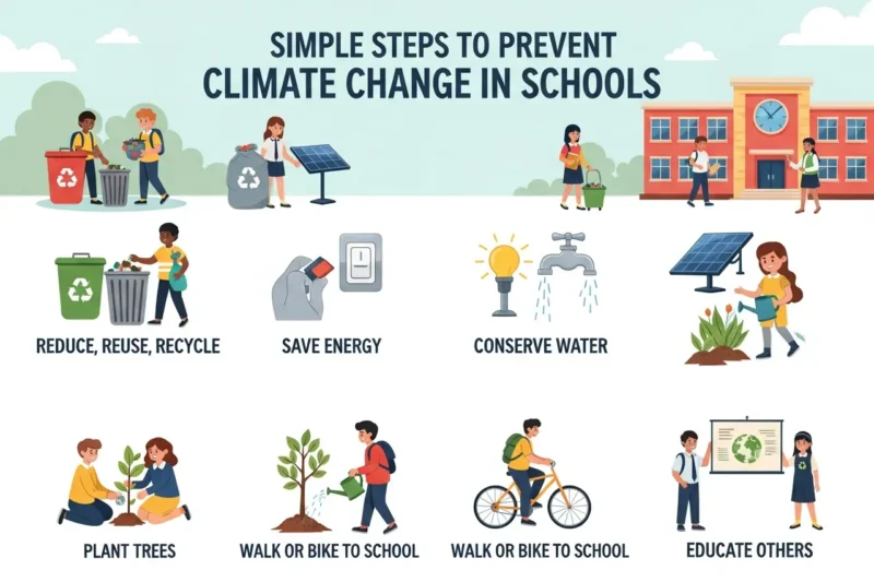 Langkah Sederhana Mencegah Perubahan Iklim di Lingkungan Sekolah