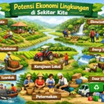 Potensi Ekonomi Lingkungan di Sekitar Kita (ft.istimewa)