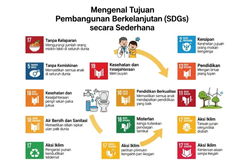 Mengenal Tujuan Pembangunan Berkelanjutan (SDGs) secara Sederhana untuk SMP