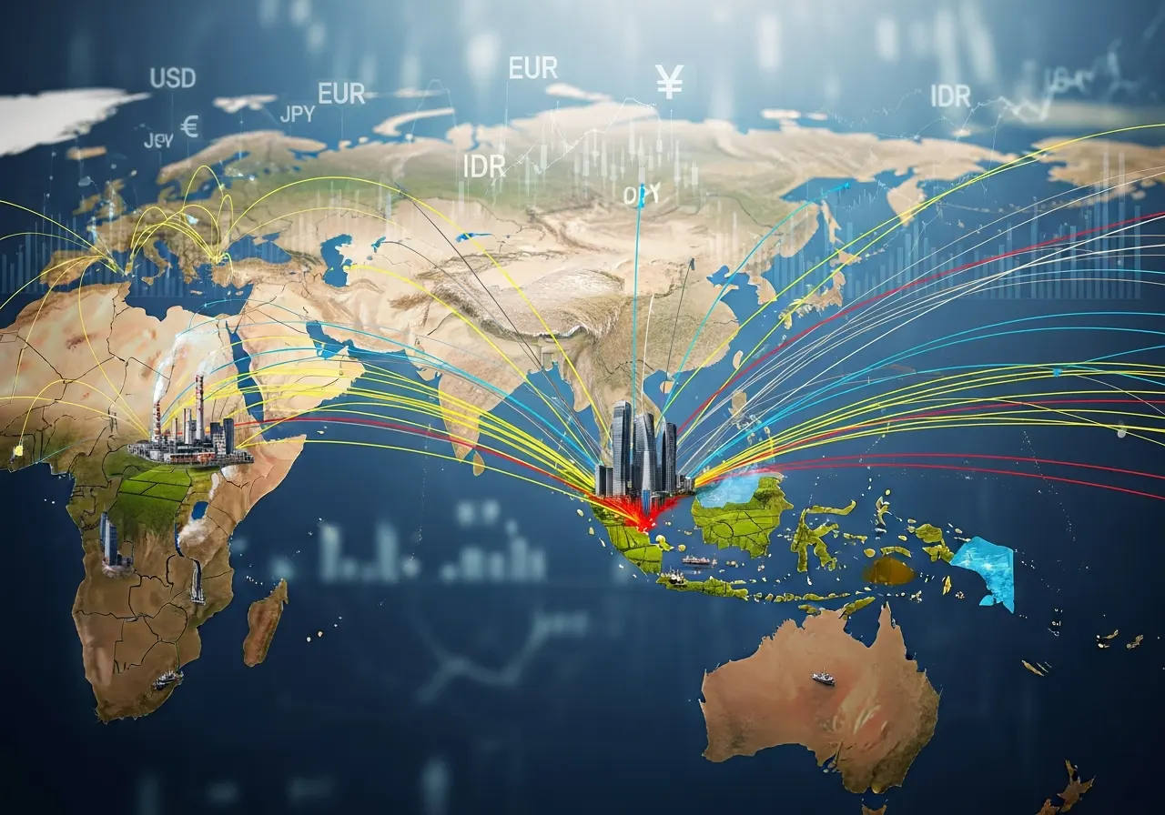 Pengaruh Ekonomi Global terhadap Perekonomian Indonesia (ft.istimewa)