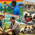 Peran Generasi Muda dalam Mendukung Pilar Pembangunan Sosial (ft.istimewa)