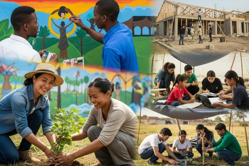 Peran Generasi Muda dalam Mendukung Pilar Pembangunan Sosial