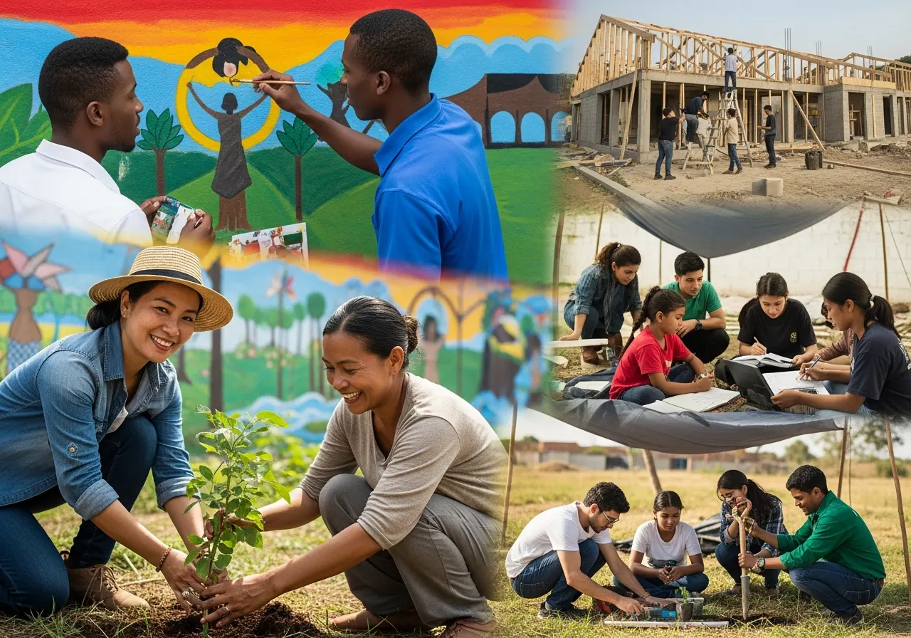 Peran Generasi Muda dalam Mendukung Pilar Pembangunan Sosial (ft.istimewa)