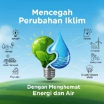 Mencegah Perubahan Iklim dengan Menghemat Energi dan Air (ft.istimewa)