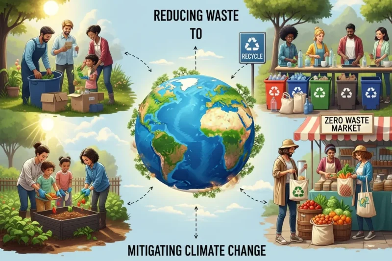 Mengurangi Sampah sebagai Upaya Menghambat Perubahan Iklim